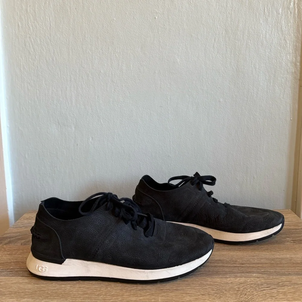 UGG Adaleen Women’s Suede Sneakers - 10 - Picture 4 of 10